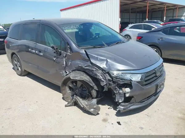 5FNRL6H58MB043929 2021 HONDA ODYSSEY - Image 1