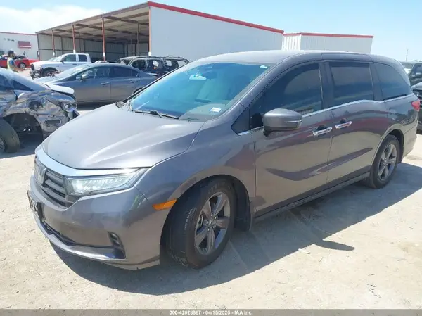 5FNRL6H58MB043929 2021 HONDA ODYSSEY - Image 2