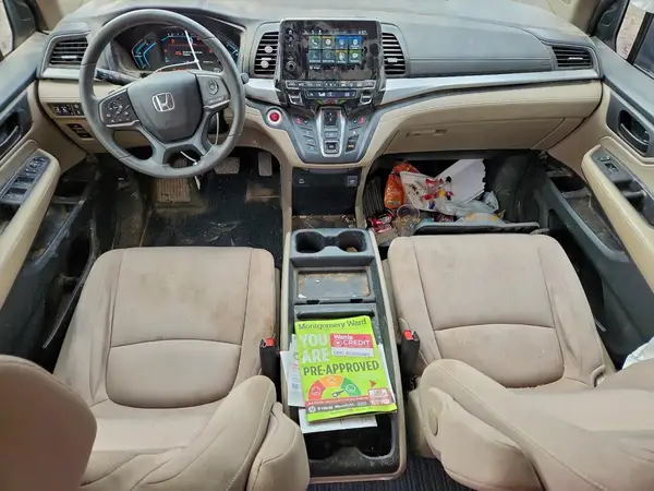 5FNRL6H58NB020619 2022 HONDA ODYSSEY - Image 8