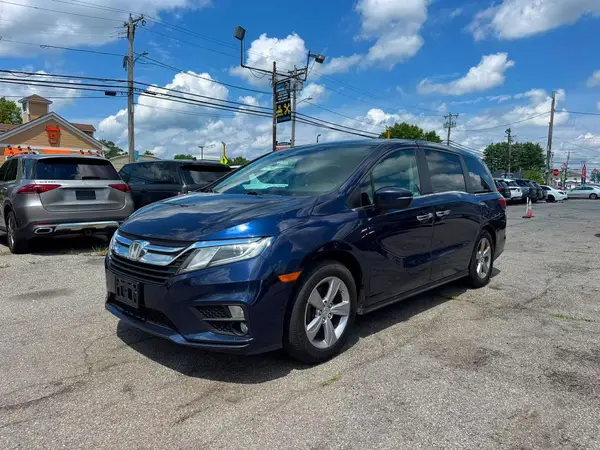 5FNRL6H59JB071475 2018 HONDA ODYSSEY - Image 2