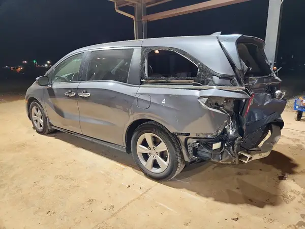 5FNRL6H59KB002755 2019 HONDA ODYSSEY - Image 2