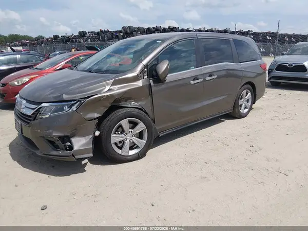 5FNRL6H59KB010838 2019 HONDA ODYSSEY - Image 2