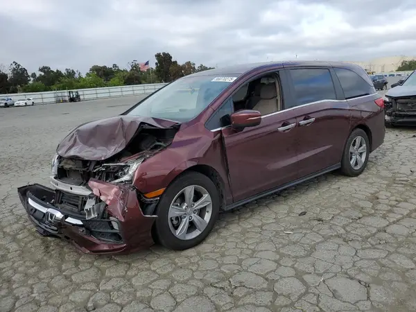 5FNRL6H59KB011620 2019 HONDA ODYSSEY - Image 1