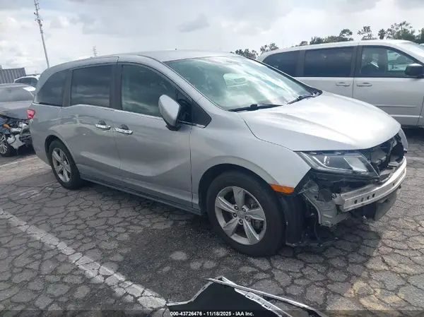 5FNRL6H59KB018339 2019 HONDA ODYSSEY - Image 1