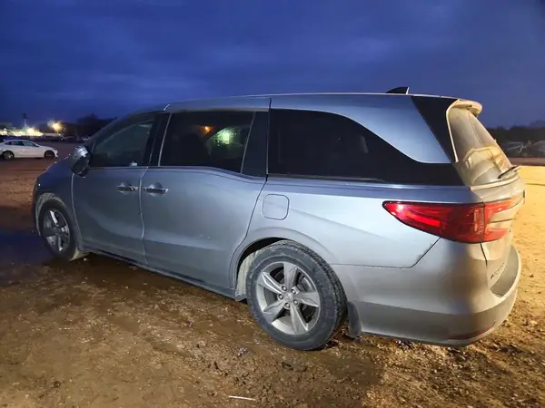 5FNRL6H59KB020978 2019 HONDA ODYSSEY - Image 2