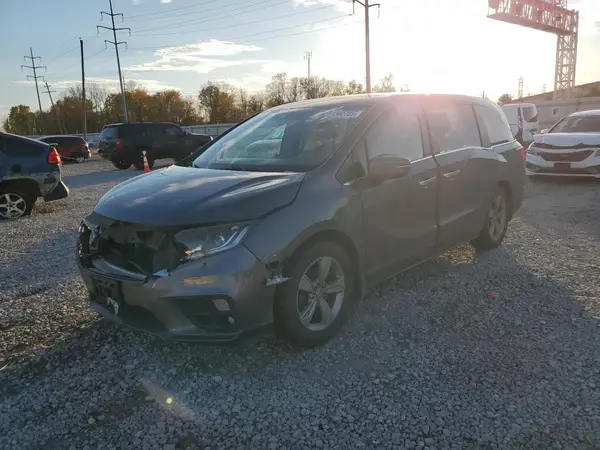 5FNRL6H59KB038378 2019 HONDA ODYSSEY - Image 1