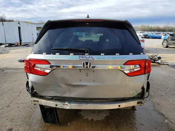 2019 HONDA ODYSSEY auction photo 6