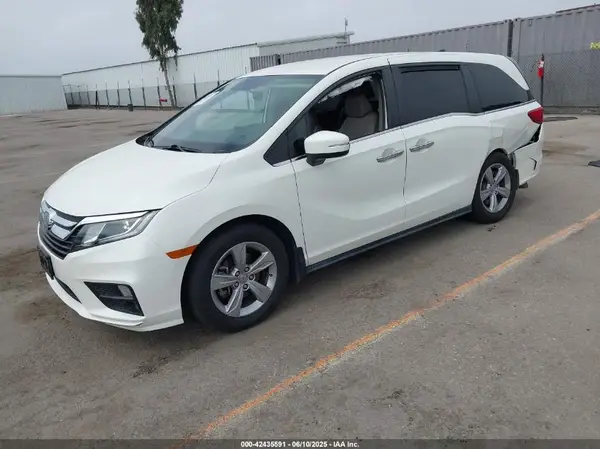 5FNRL6H59KB075219 2019 HONDA ODYSSEY - Image 2