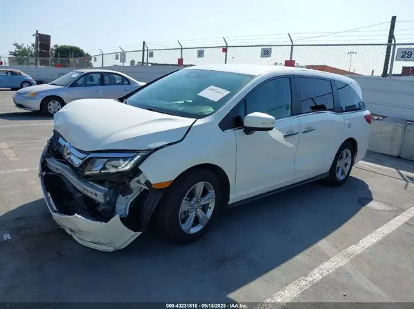 5FNRL6H59KB087788 2019 HONDA ODYSSEY - Image 2