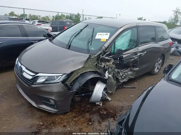 5FNRL6H59KB091744 2019 HONDA ODYSSEY - Image 2
