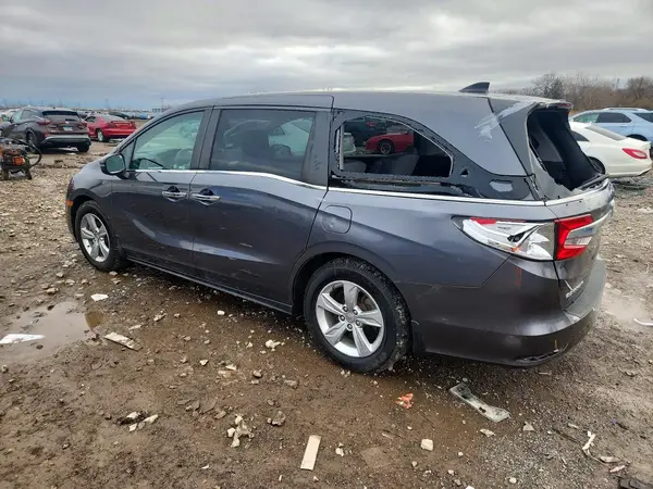 5FNRL6H59KB102967 2019 HONDA ODYSSEY - Image 2