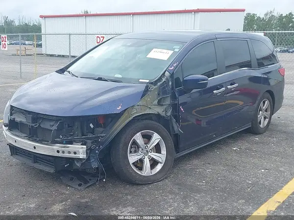 5FNRL6H59KB112883 2019 HONDA ODYSSEY - Image 2