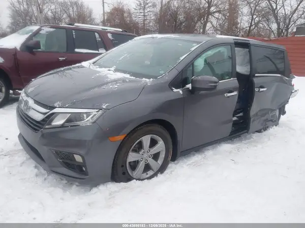 5FNRL6H59KB127075 2019 HONDA ODYSSEY - Image 2