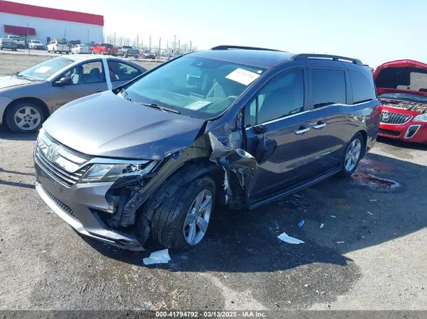 5FNRL6H59KB131319 2019 HONDA ODYSSEY - Image 2