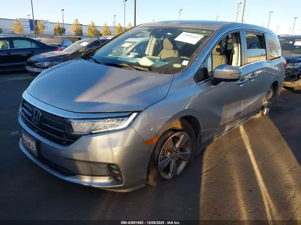 5FNRL6H59MB043180 2021 HONDA ODYSSEY - Image 2
