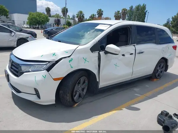 5FNRL6H59MB044152 2021 HONDA ODYSSEY - Image 2