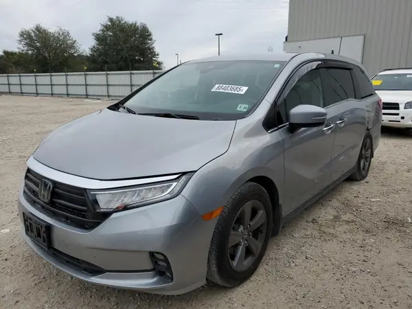 5FNRL6H59MB044233 2021 HONDA ODYSSEY - Image 1