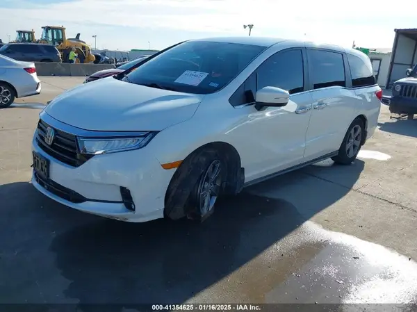 5FNRL6H59NB053483 2022 HONDA ODYSSEY - Image 2
