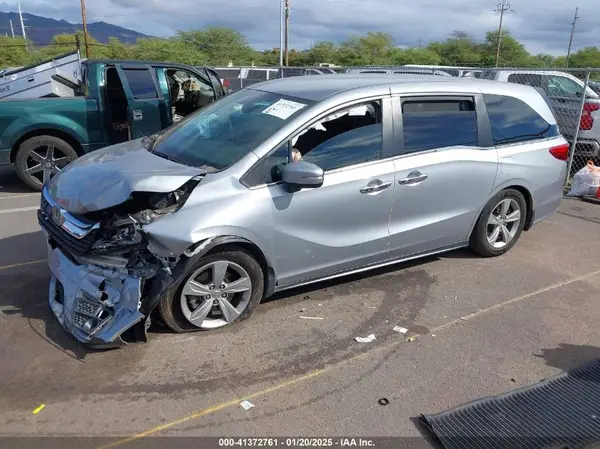 5FNRL6H5XJB024259 2018 HONDA ODYSSEY - Image 2