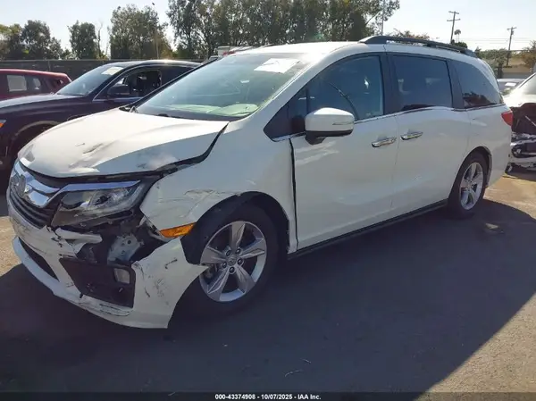 5FNRL6H5XKB002697 2019 HONDA ODYSSEY - Image 2