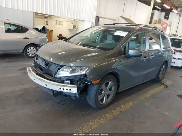5FNRL6H5XKB011593 2019 HONDA ODYSSEY - Image 2