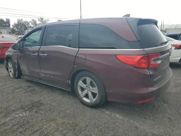 5FNRL6H5XKB046831 2019 HONDA ODYSSEY - Image 2