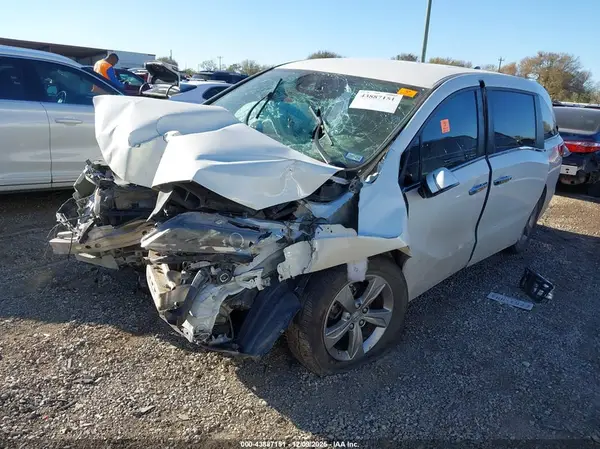 5FNRL6H5XKB047221 2019 HONDA ODYSSEY - Image 2