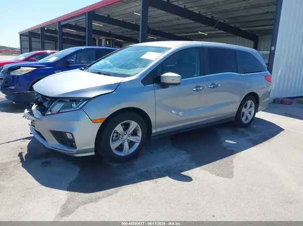 5FNRL6H5XKB100998 2019 HONDA ODYSSEY - Image 2