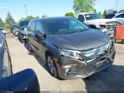 5FNRL6H5XKB125027 2019 HONDA ODYSSEY