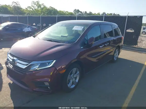 5FNRL6H5XKB125738 2019 HONDA ODYSSEY - Image 2