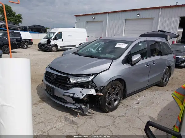 5FNRL6H5XMB032432 2021 HONDA ODYSSEY - Image 2