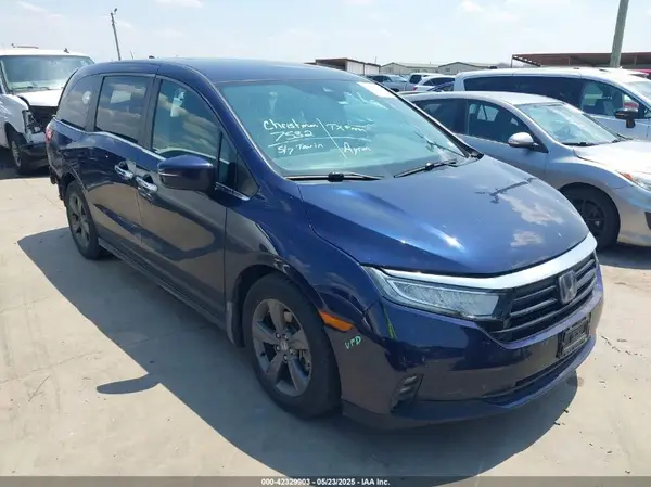 5FNRL6H5XMB033855 2021 HONDA ODYSSEY - Image 1