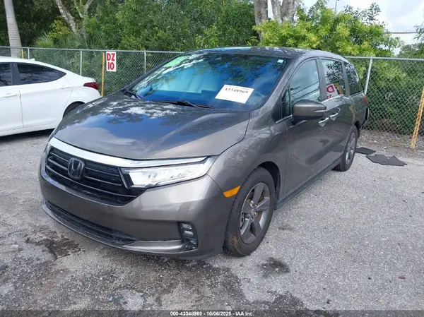 5FNRL6H5XNB031024 2022 HONDA ODYSSEY - Image 2