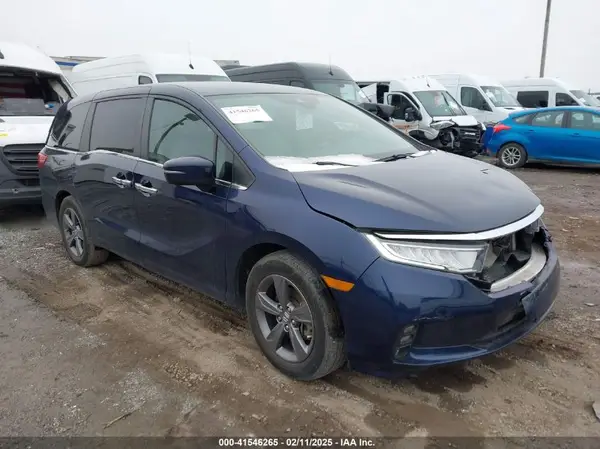 5FNRL6H5XNB035929 2022 HONDA ODYSSEY - Image 1