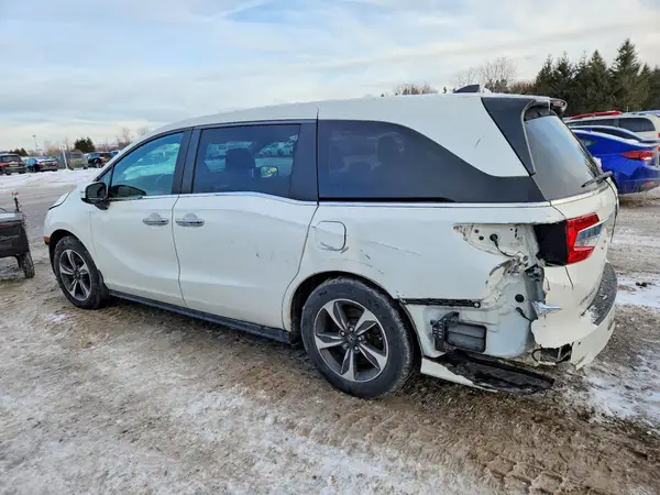 5FNRL6H60JB510507 2018 HONDA ODYSSEY - Image 2