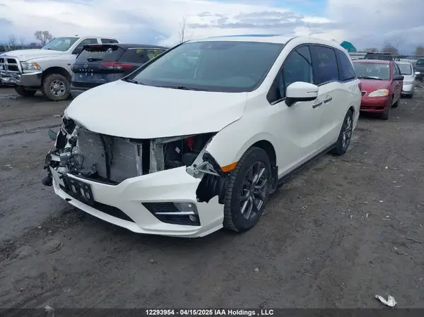 5FNRL6H60KB507754 2019 HONDA ODYSSEY - Image 2