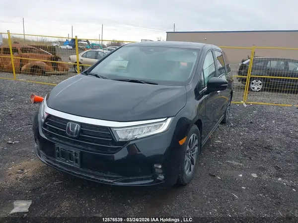 5FNRL6H60NB500386 2022 HONDA ODYSSEY - Image 2