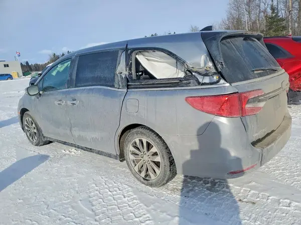 5FNRL6H60NB502090 2022 HONDA ODYSSEY - Image 2