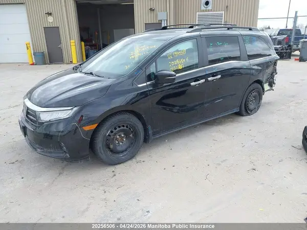 5FNRL6H60NB503207 2022 HONDA ODYSSEY - Image 2