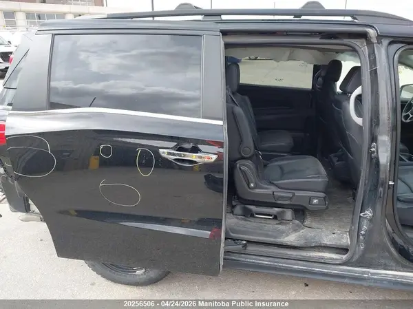 5FNRL6H60NB503207 2022 HONDA ODYSSEY - Image 8