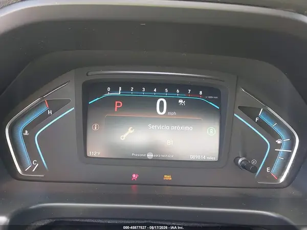 2023 HONDA ODYSSEY auction photo 7