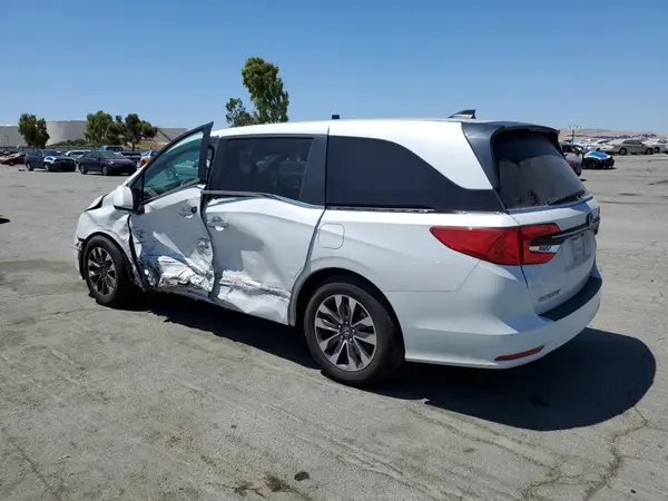 5FNRL6H60PB074086 2023 HONDA ODYSSEY - Image 2