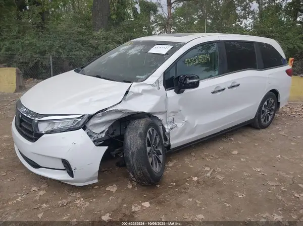 5FNRL6H60PB077814 2023 HONDA ODYSSEY - Image 2