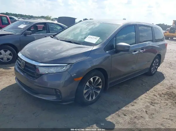 5FNRL6H60RB071028 2024 HONDA ODYSSEY - Image 2