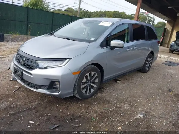 5FNRL6H60SB003317 2025 HONDA ODYSSEY - Image 2