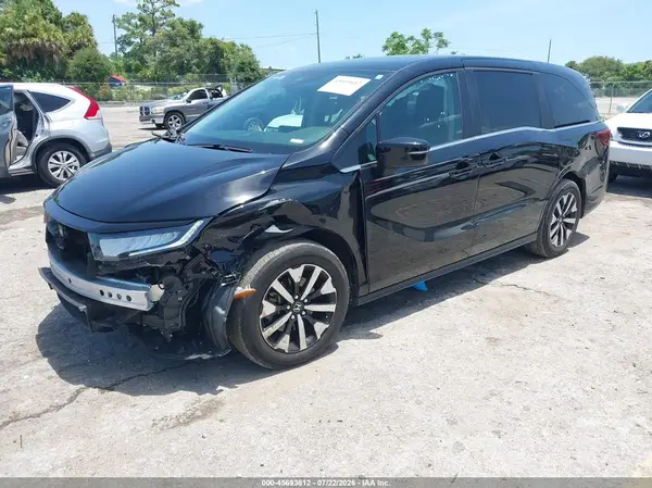 5FNRL6H60SB003737 2025 HONDA ODYSSEY - Image 2
