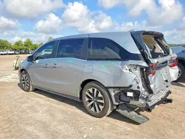 2025 HONDA ODYSSEY COPART lot 67728066 auction photo 2