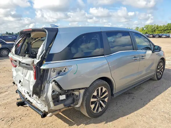 2025 HONDA ODYSSEY COPART lot 67728066 auction photo 3