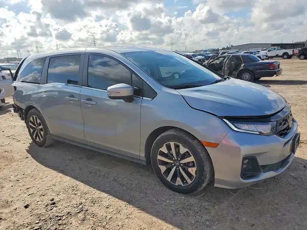2025 HONDA ODYSSEY COPART lot 67728066 auction photo 4