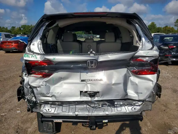 2025 HONDA ODYSSEY COPART lot 67728066 auction photo 6